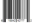 Barcode Image for UPC code 618842427772