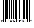 Barcode Image for UPC code 618842494156