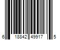 Barcode Image for UPC code 618842499175