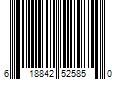 Barcode Image for UPC code 618842525850