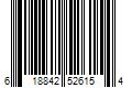 Barcode Image for UPC code 618842526154