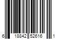 Barcode Image for UPC code 618842526161