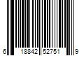 Barcode Image for UPC code 618842527519