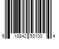 Barcode Image for UPC code 618842531004