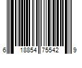 Barcode Image for UPC code 618854755429