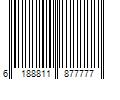 Barcode Image for UPC code 6188811877777