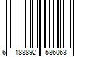 Barcode Image for UPC code 6188892586063