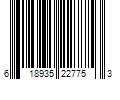 Barcode Image for UPC code 618935227753