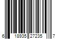 Barcode Image for UPC code 618935272357