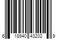 Barcode Image for UPC code 618940432029