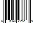 Barcode Image for UPC code 618940436065