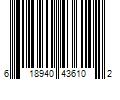 Barcode Image for UPC code 618940436102