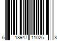 Barcode Image for UPC code 618947110258