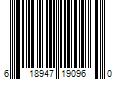 Barcode Image for UPC code 618947190960