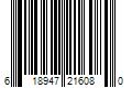 Barcode Image for UPC code 618947216080