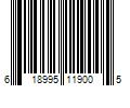 Barcode Image for UPC code 618995119005