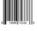 Barcode Image for UPC code 618996723386