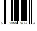 Barcode Image for UPC code 618998000133