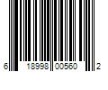 Barcode Image for UPC code 618998005602