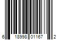 Barcode Image for UPC code 618998011672