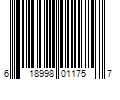 Barcode Image for UPC code 618998011757