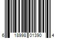 Barcode Image for UPC code 618998013904