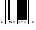 Barcode Image for UPC code 618998022500