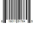 Barcode Image for UPC code 619011517645