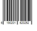 Barcode Image for UPC code 6190201620252