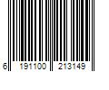 Barcode Image for UPC code 6191100213149