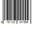 Barcode Image for UPC code 6191123001556