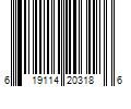 Barcode Image for UPC code 619114203186