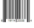 Barcode Image for UPC code 619114203384