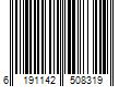 Barcode Image for UPC code 6191142508319