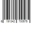 Barcode Image for UPC code 6191342700575