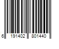 Barcode Image for UPC code 6191402801440