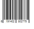 Barcode Image for UPC code 6191402802775