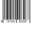 Barcode Image for UPC code 6191402903267