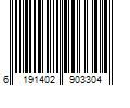 Barcode Image for UPC code 6191402903304