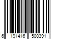 Barcode Image for UPC code 6191416500391