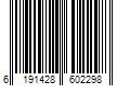 Barcode Image for UPC code 6191428602298