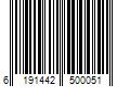 Barcode Image for UPC code 6191442500051