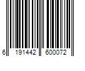 Barcode Image for UPC code 6191442600072