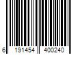 Barcode Image for UPC code 6191454400240