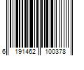 Barcode Image for UPC code 6191462100378