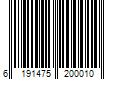 Barcode Image for UPC code 6191475200010