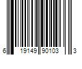 Barcode Image for UPC code 619149901033