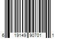 Barcode Image for UPC code 619149907011