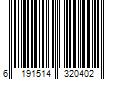 Barcode Image for UPC code 6191514320402