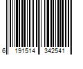 Barcode Image for UPC code 6191514342541